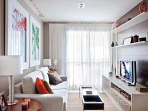 Decoração de Apartamentos Pequenos (22 Truques e 72 Fotos)